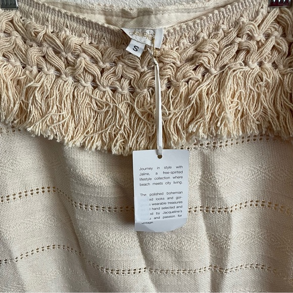 NWT Jaline Resort Collection Women’s Macrame Skirt - Picture 5 of 7